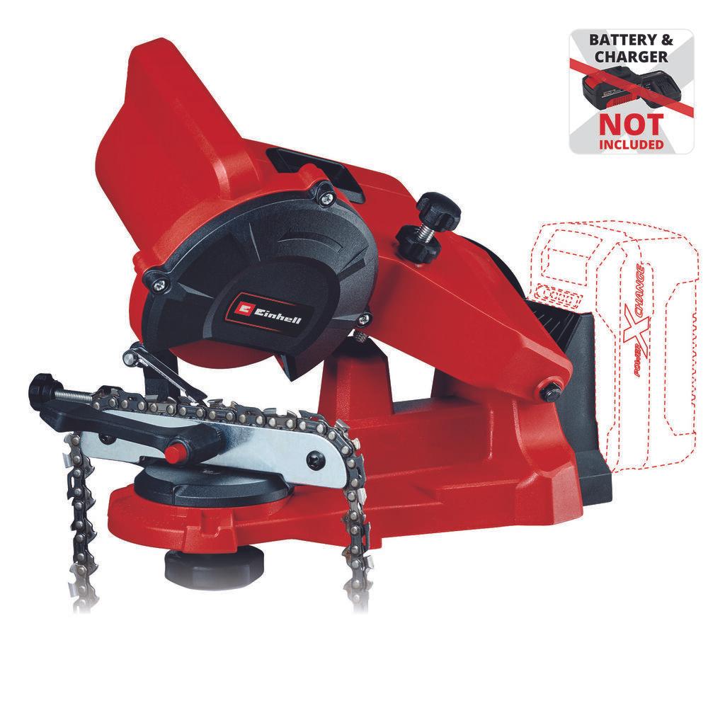 EINHELL Akumulatorski oštrač lanaca GE-CS 18 Li - Solo