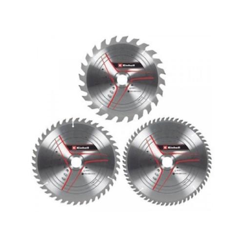 Einhell Set reznih listova 254 x 30 x 3.2, TCT, T24/42/60, 3 komada