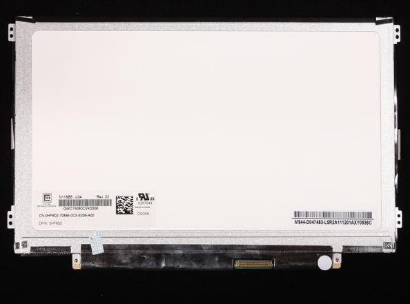 LCD Panel N116B6 L04, 11.6", 1366x768, Slim LED, 40 pin