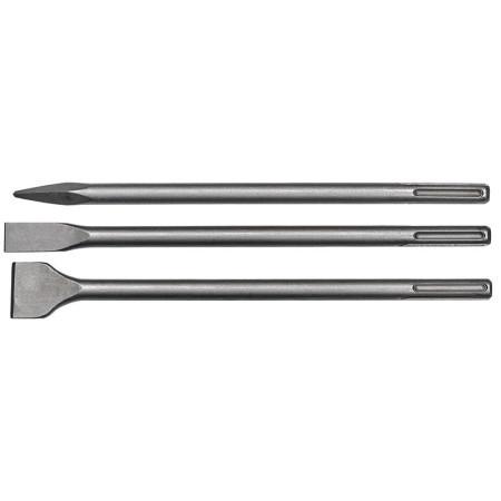 Einhell Set pirbora za čekić bušilice SDS Max, 3 komada