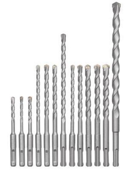 Einhell Set burgija SDS-Plus, 12 komada