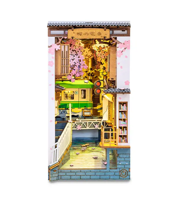 Rolife 3D minijaturna scena - Voz Sakura TGB01