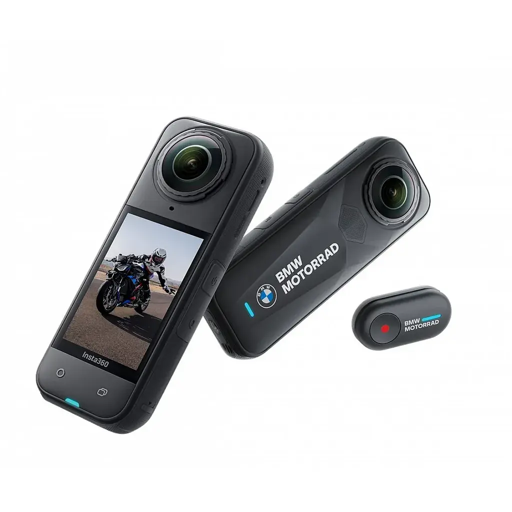 Insta360 akciona kamera X5 BMW Motorrad izdanje