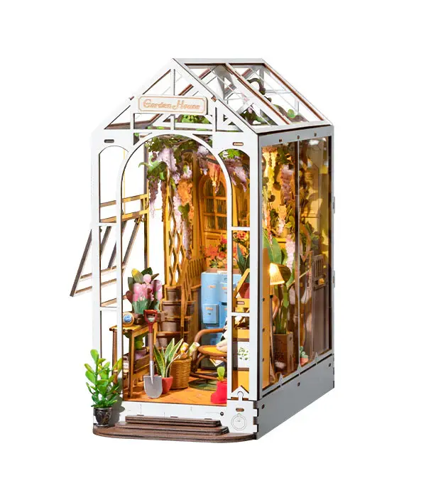 Rolife 3D minijaturna scena  - Mini Vrt TGB06
