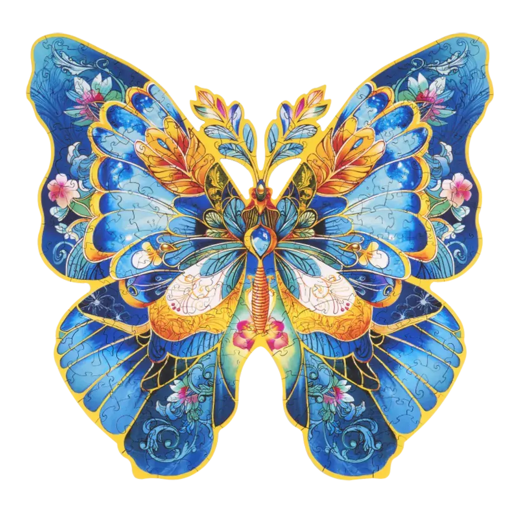 Pingo Ars Drvena slagalica Leptir Morfo Helena TA003