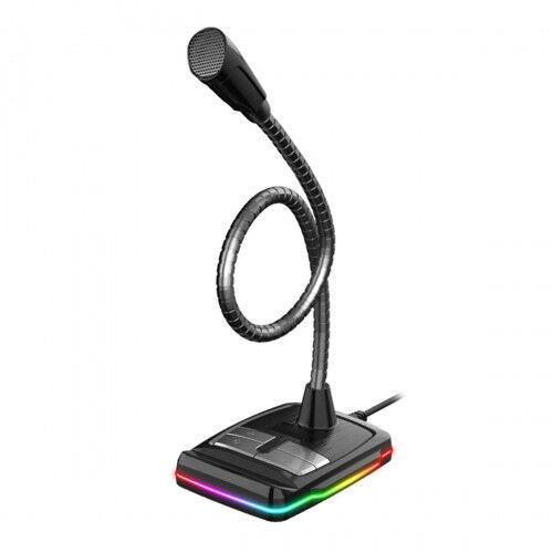 Omega Gaming Mikrofon VGMD1 RGB USB, Crni