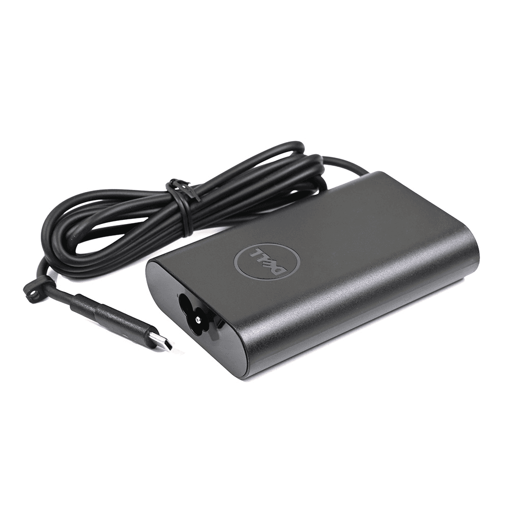Dell Punjač za laptop Type C, 20V, 65W, HQ JC, Crni