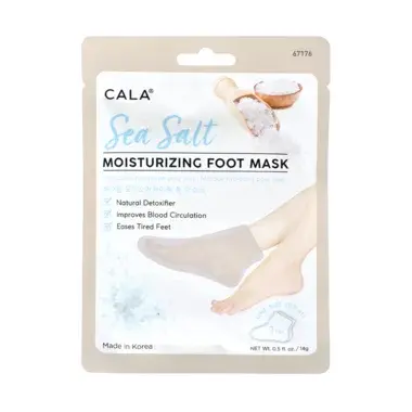 Cala Pedikir čarape Morska so, 1 Par