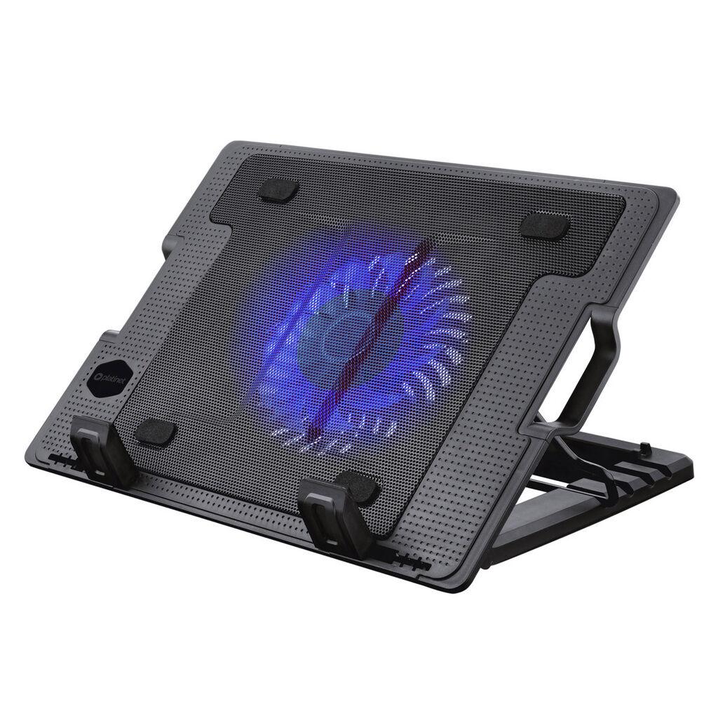 Platinet Kuler za laptop PLCP1FBB, Crni