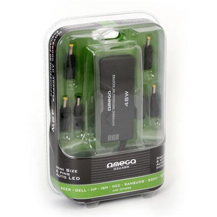 Omega Punjač za laptop OZU48W, 48W
