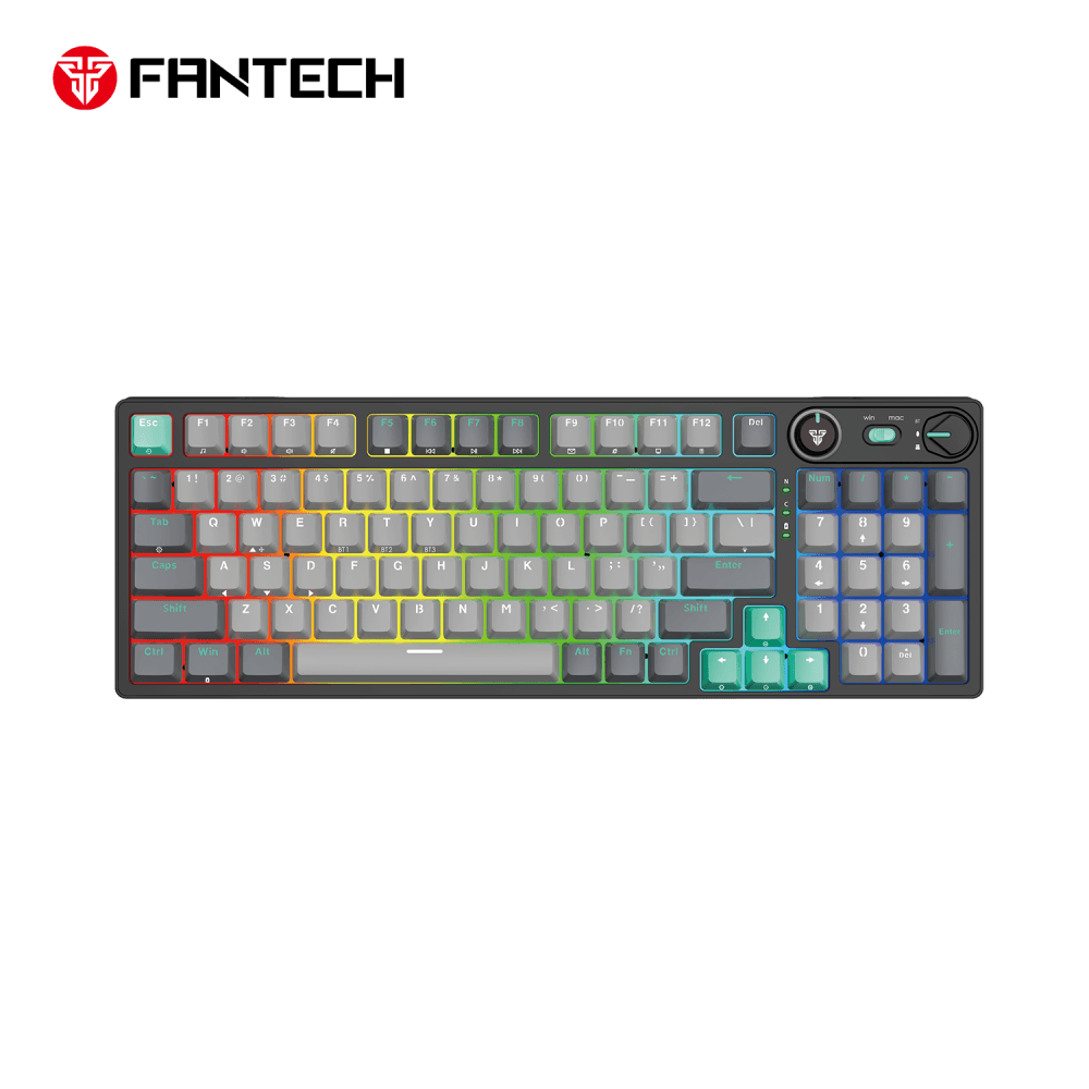 Fantech Mehanička tastatura MK914 RGB Atom PRO96, Wireless