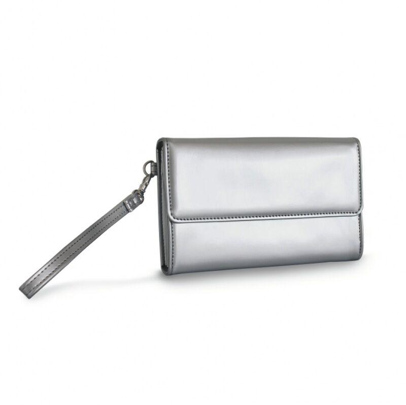 Puro Satin Cover Torbica, Srebrne boje