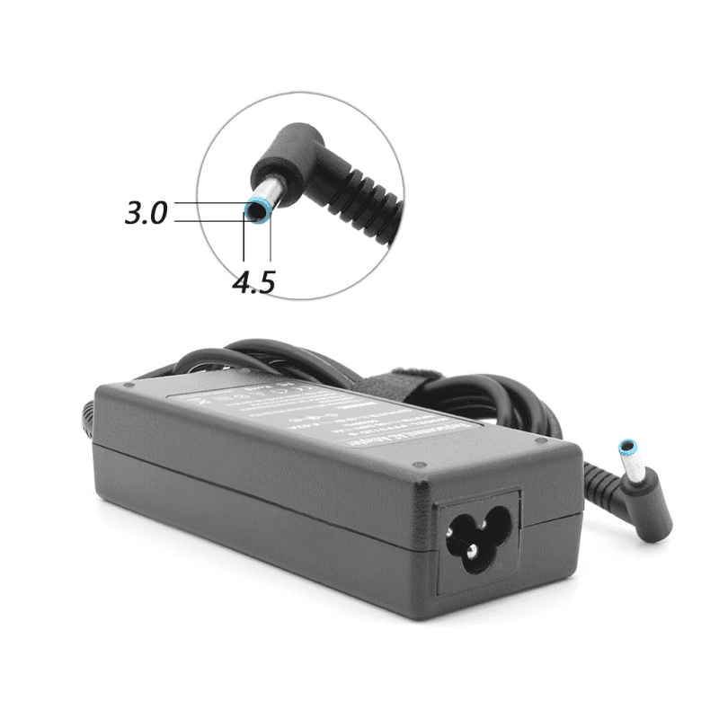 HP Punjač za laptop 19.5V, 4.62A,  90W, HQ JC, Crni