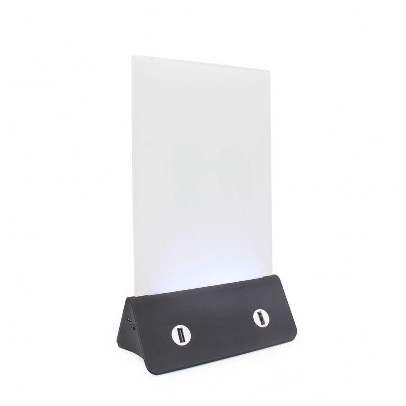 Rezervna baterija sa stalkom, 13000 mAh, Crna