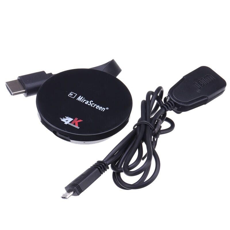 MiraScreen HDMI prijemnik za TV G7 Plus, Dvosistemski, Crni