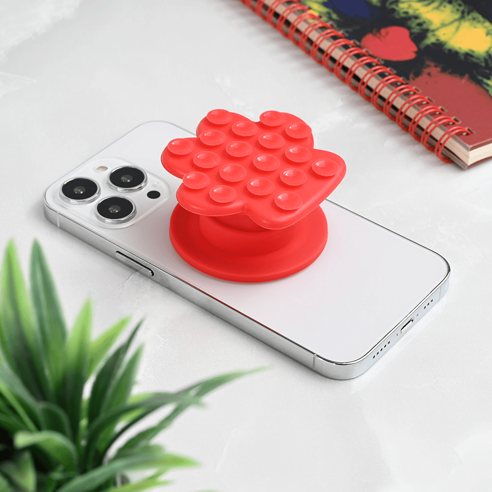 Stiker za mobilni telefon Magnetic Paw, Crveni