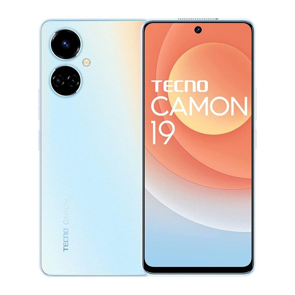 Tecno Mobilni telefon Camon 19, 6.8", 6GB/128GB, Beli