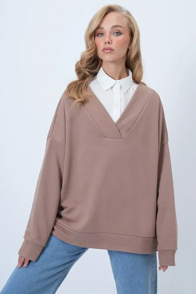 Trend Alacati Stili Ženski duks Alc-X14555, Bež