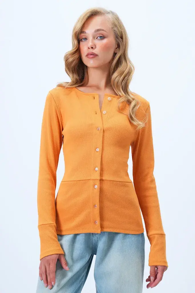 Trend Alacati Stili Ženska bluza Alc-X14400, Narandžasta