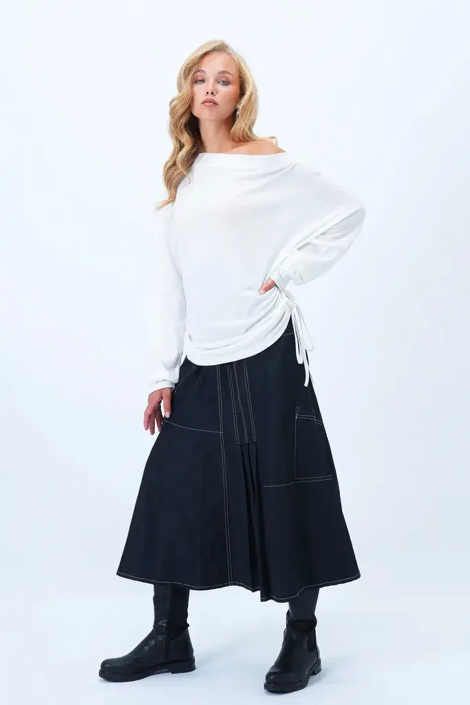 Trend Alacati Stili Ženska bluza Alc-X14399, Bela