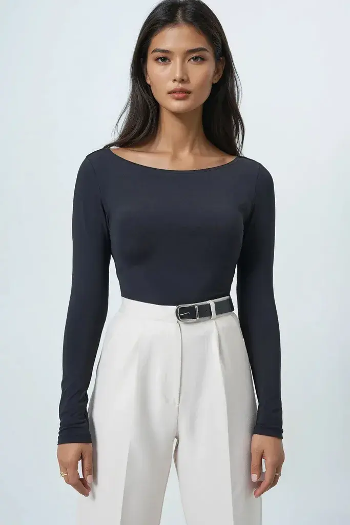 Trend Alacati Stili Ženska bluza Alc-X14395, Crna