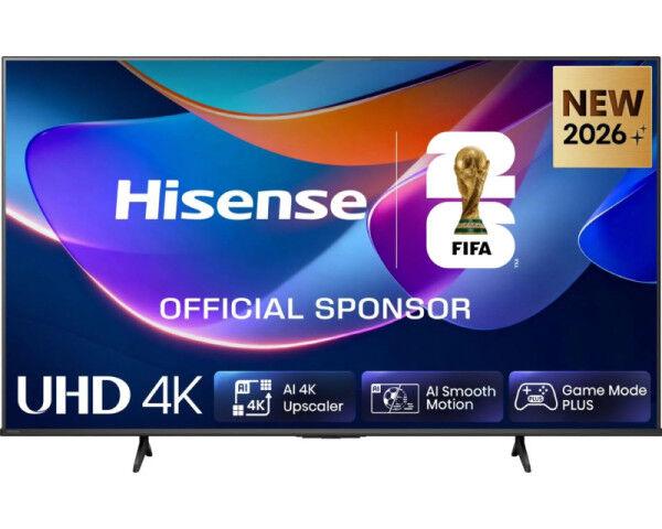 Hisense Televizor 55A6S, 55", 4K UHD, Smart TV, Crni