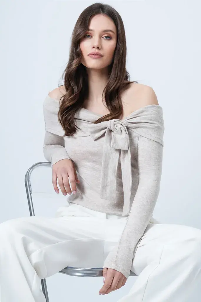 Trend Alacati Stili Ženska bluza Alc-X14558, Bež