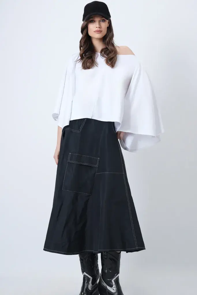 Trend Alacati Stili Ženska bluza Alc-X14596, Bela