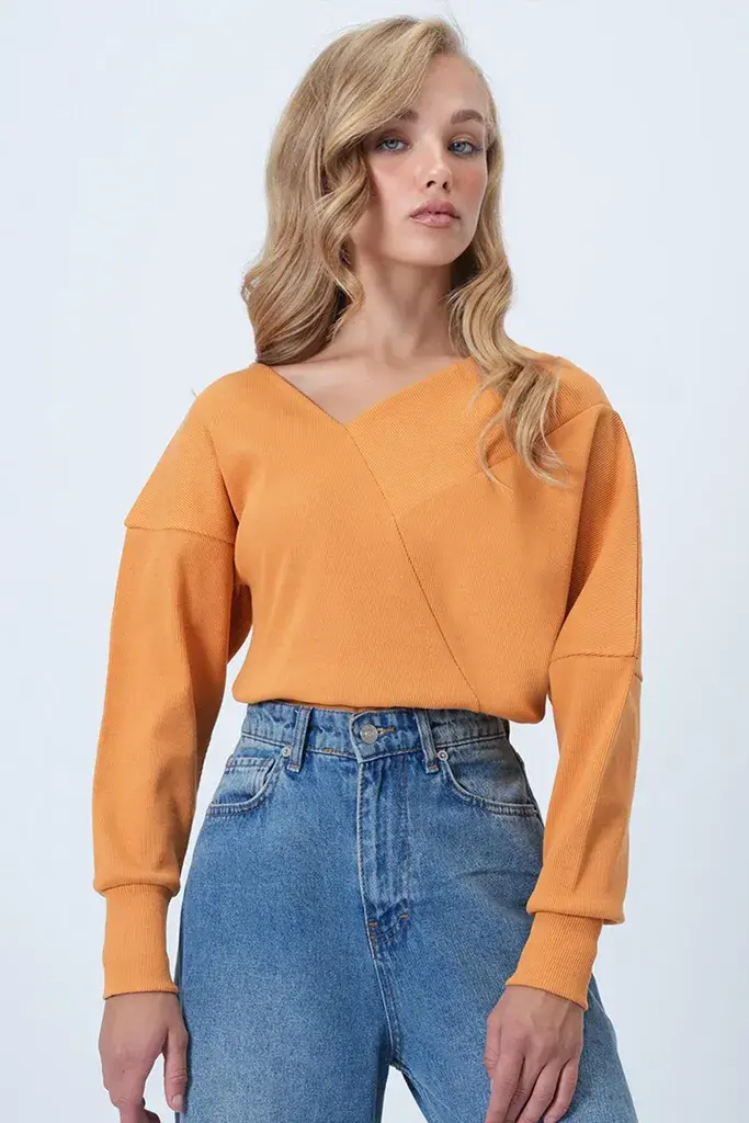 Trend Alacati Stili Ženska bluza Alc-X14564, Žuta