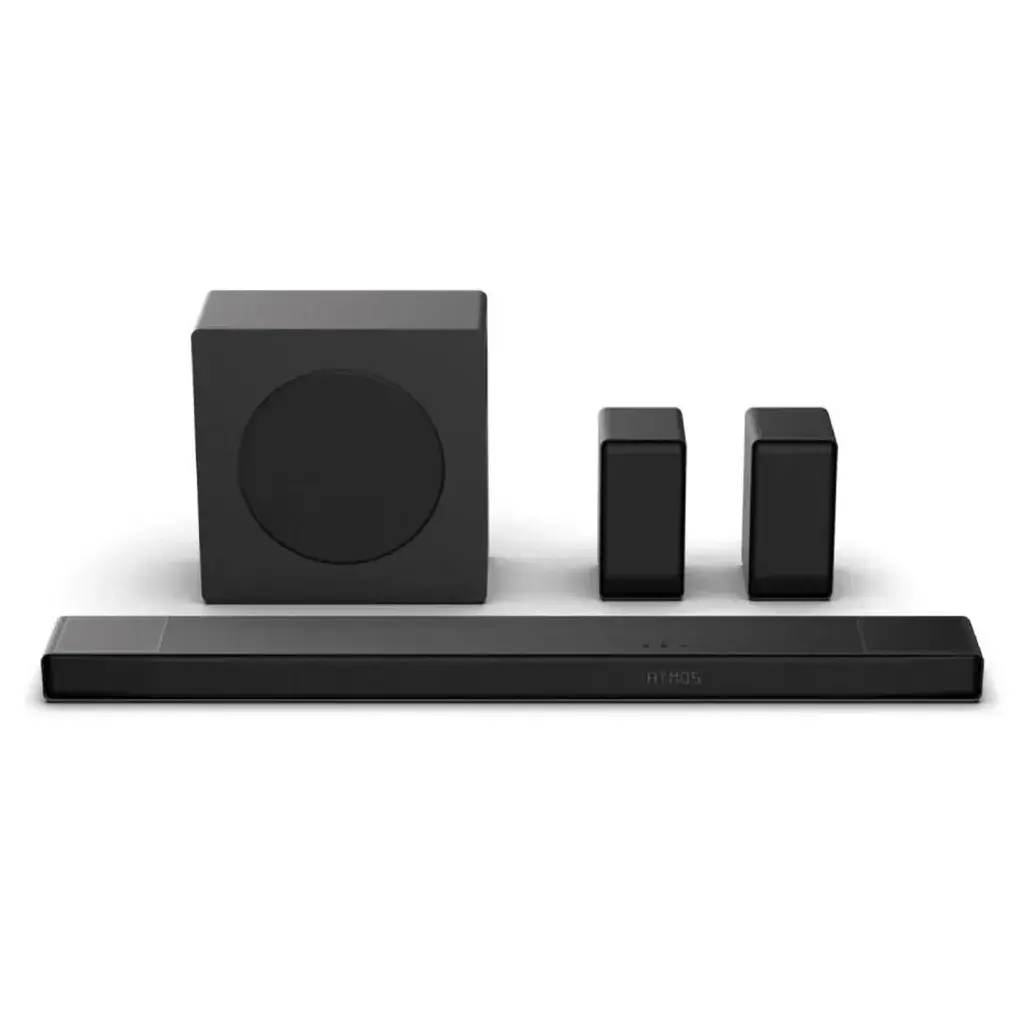 Hisense Soundbar AX5140Q, 600W, Bluetooth, Crni