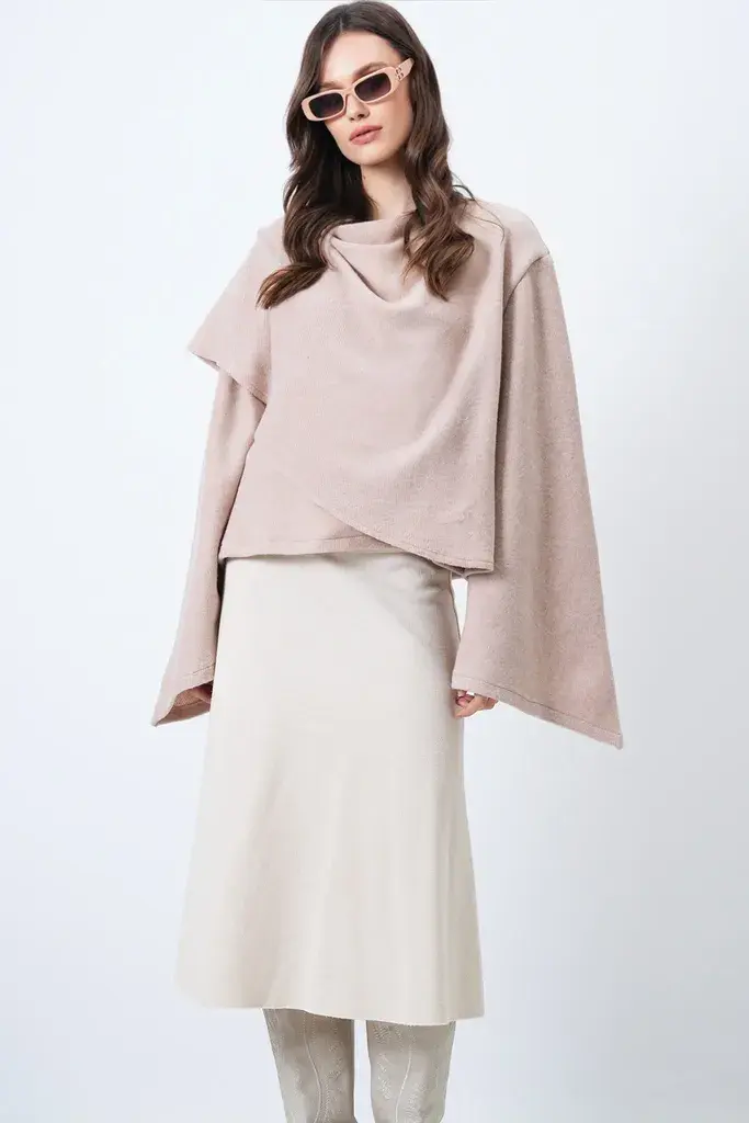 Trend Alacati Stili Ženska bluza Alc-X14420, Svetloroze