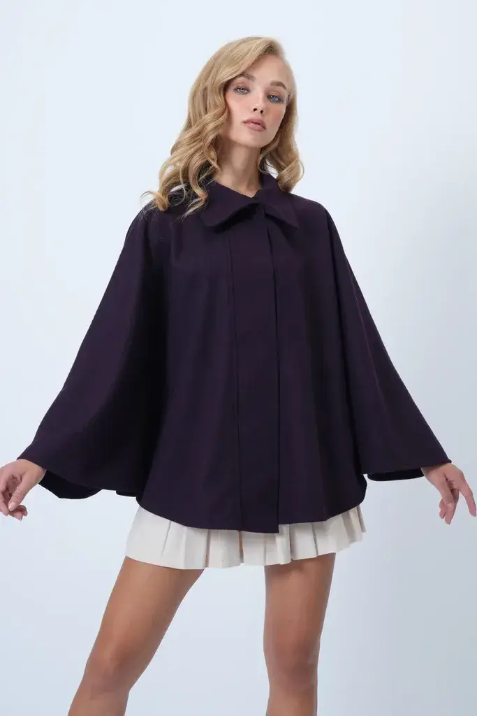 Trend Alacati Stili Ženska jakna Alc-X14590, Ljubičasta
