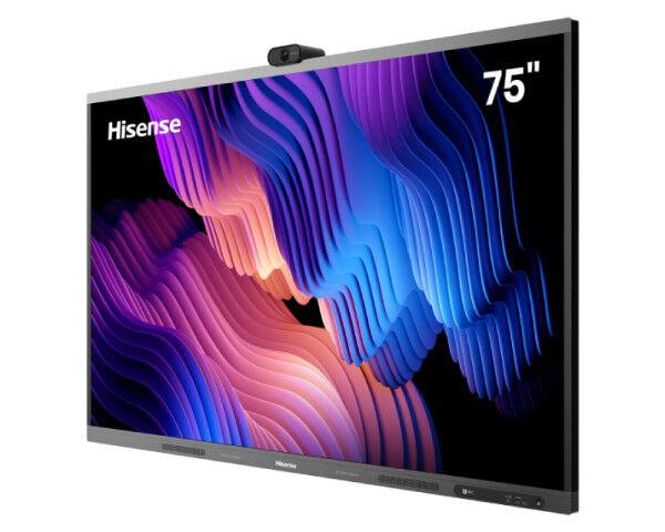 Hisense Interaktivna tabla 75WM6FE, 75", 4K UHD, Android, Crna