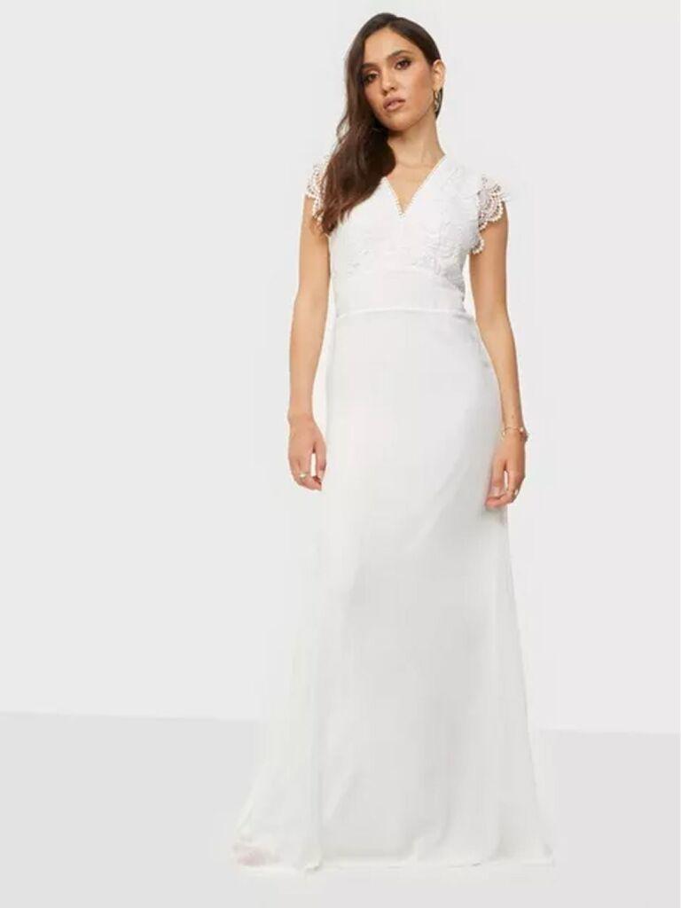 TFNC Ženska haljina Liara, Bela