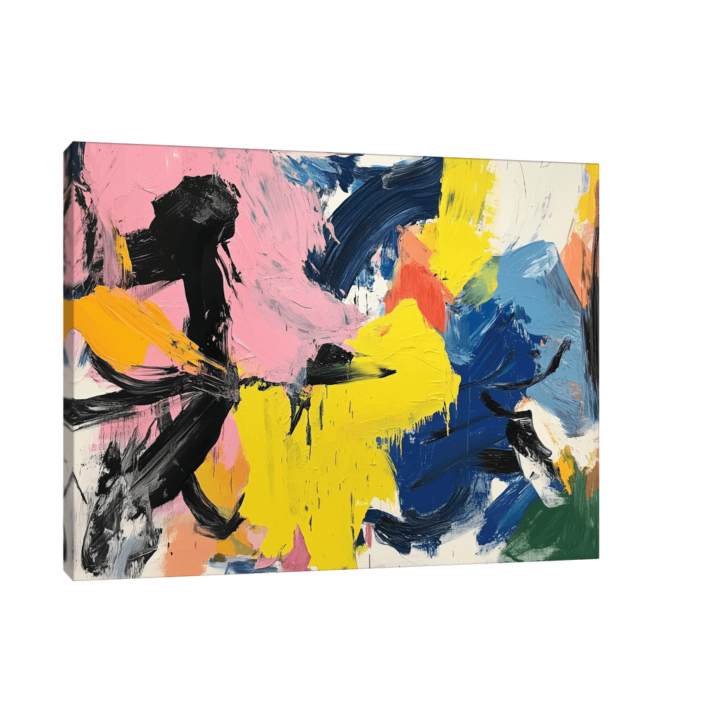 Canvas Slika na platnu Nezaustavljivo vreme, Bez rama, 30x40cm