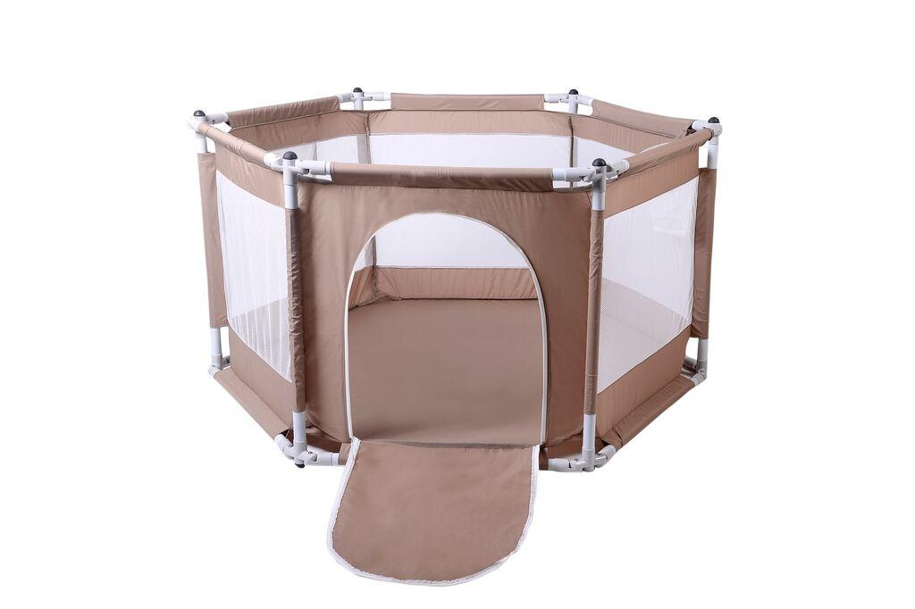 Aberto Design Bazen sa lopticama za decu, Smeđi