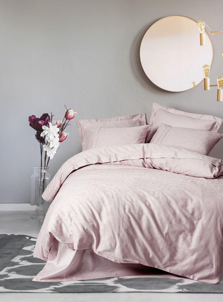 L'essentiel Maison Set posteljina Jana, 240x260 cm, Svetloroze