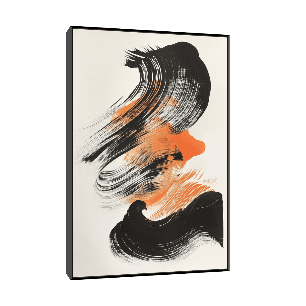 Canvas Slika na platnu Neograničeni mogućnosti I, 50x75cm, Sa ramom, Crni