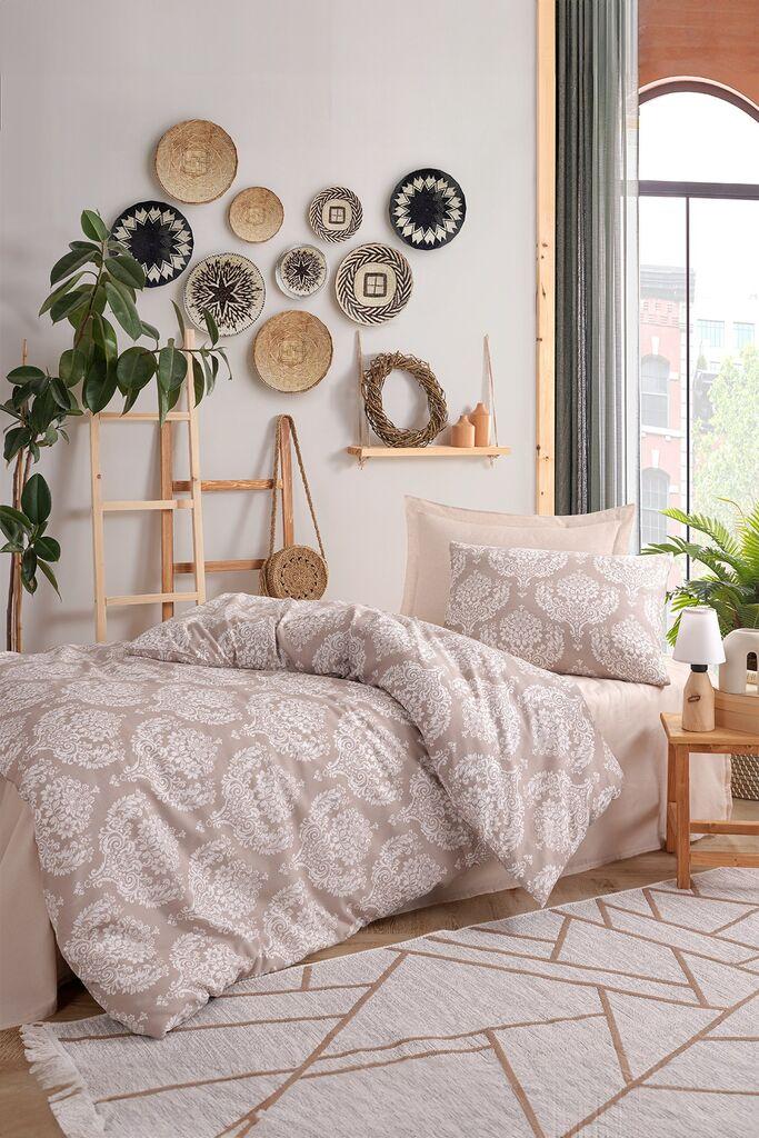 L'essentiel Maison Set posteljina Post, 160x240 cm, Bež