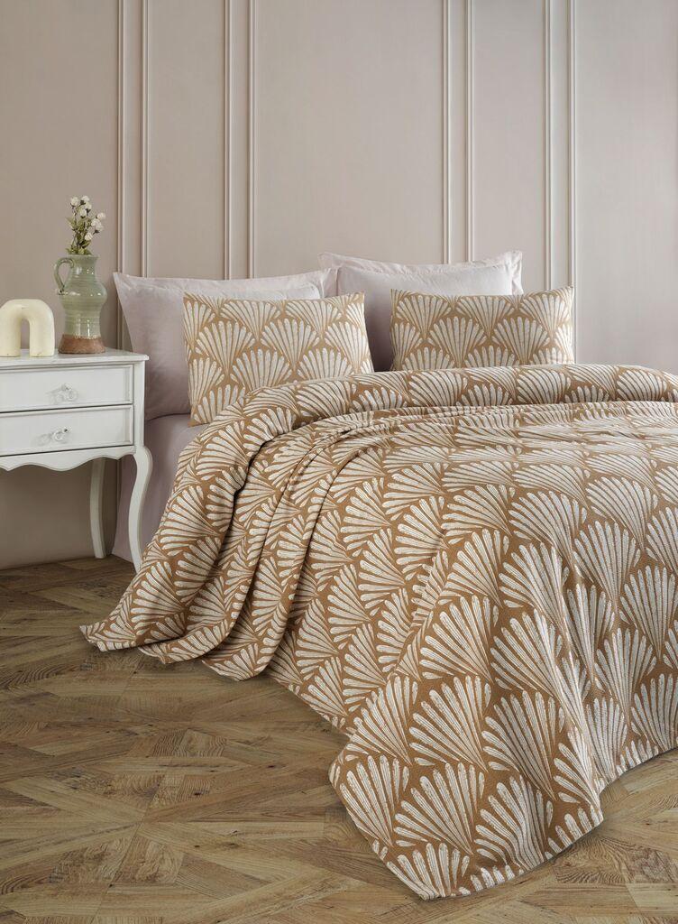 L'essentiel Maison Set posteljina Yelpaze, 160x230 cm, Narandžasti