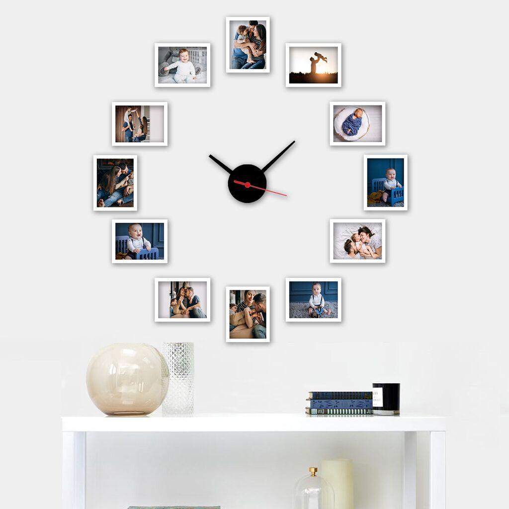 Wallity Zidni sat BCS02, 50x50 cm, Šareni