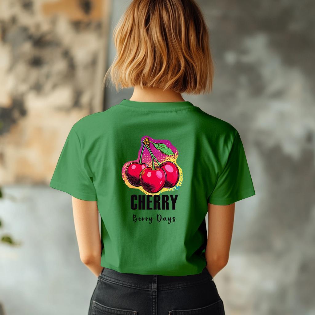 Camiseta Majica sa štampanim printom Cam 915, Ženska, Zelena