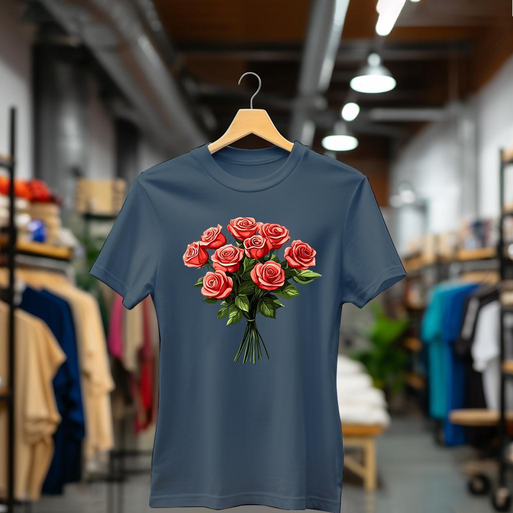 Camiseta Majica sa štampanim printom Cam 947, Ženska, Siva