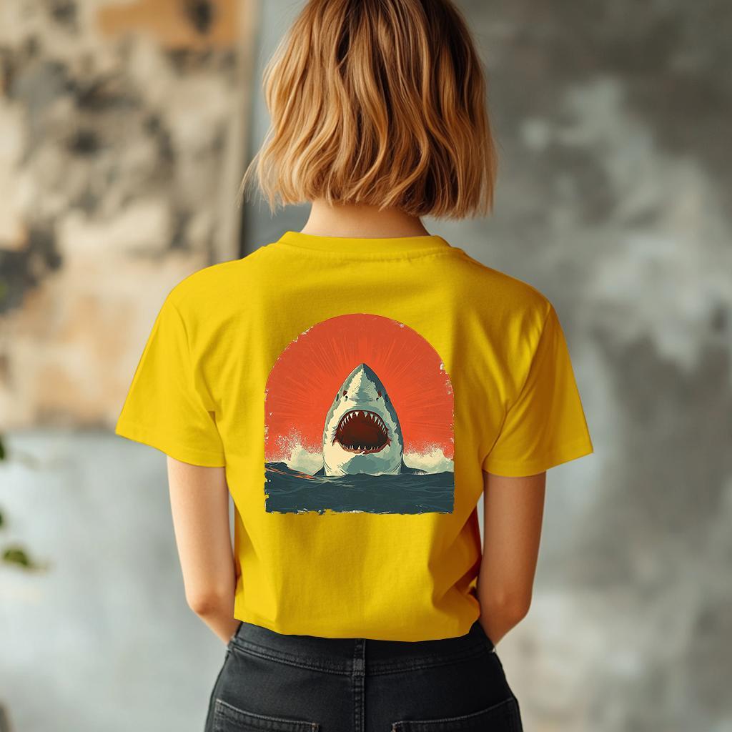 Camiseta Majica sa štampanim printom Cam 939, Ženska, Zlatne boje