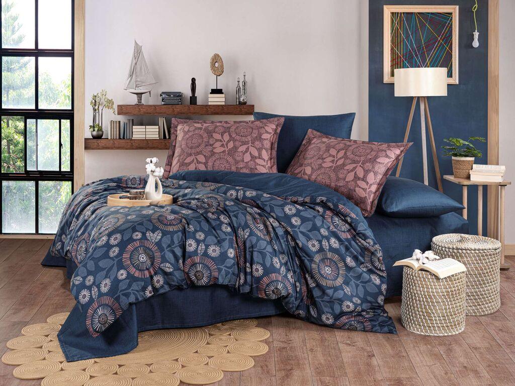 L'essentiel Maison Komplet posteljina Fiorella, 200x220 cm, Šareni