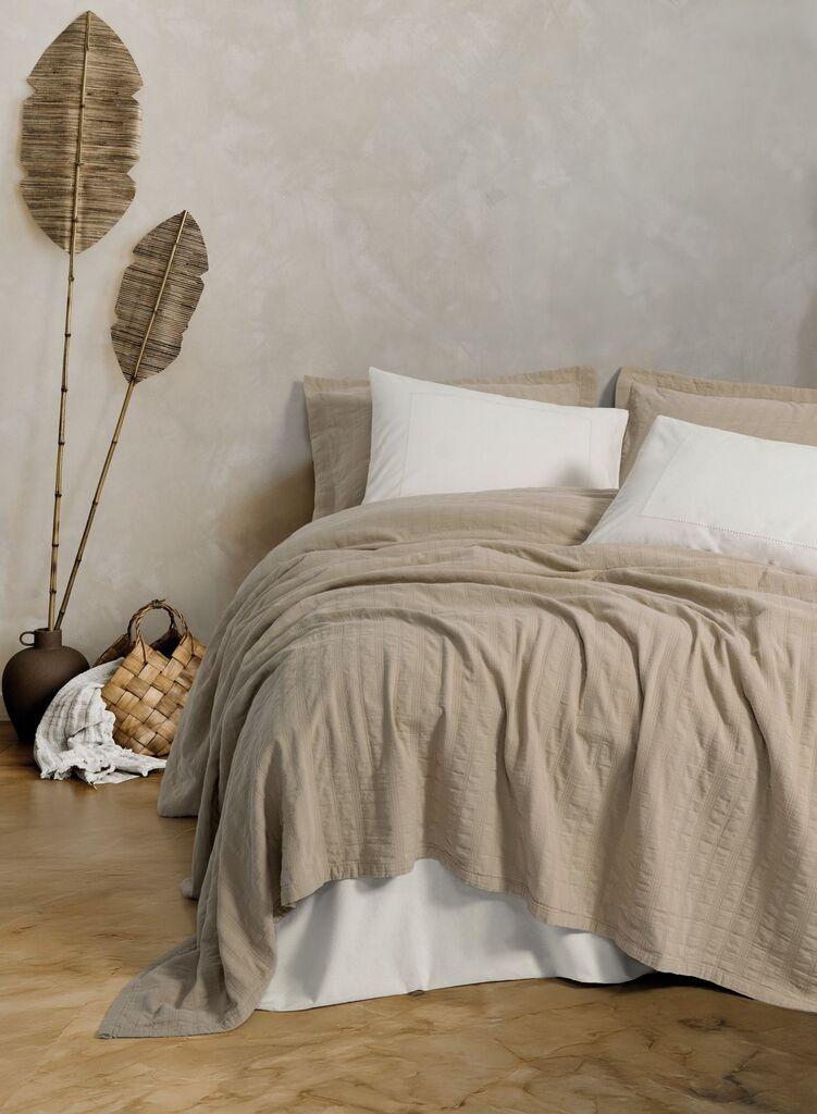 L'essentiel Maison Komplet Posteljine Vilo, 240x230 cm, Sivi