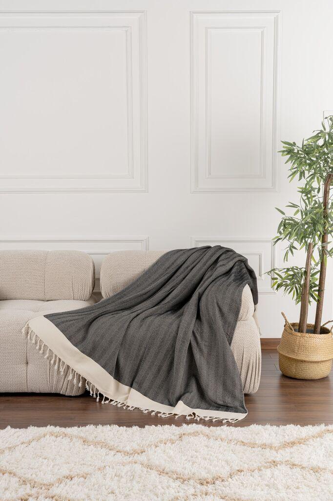 L'essentiel Maison Prekrivač Baliksirti, 150x200 cm, Antracit