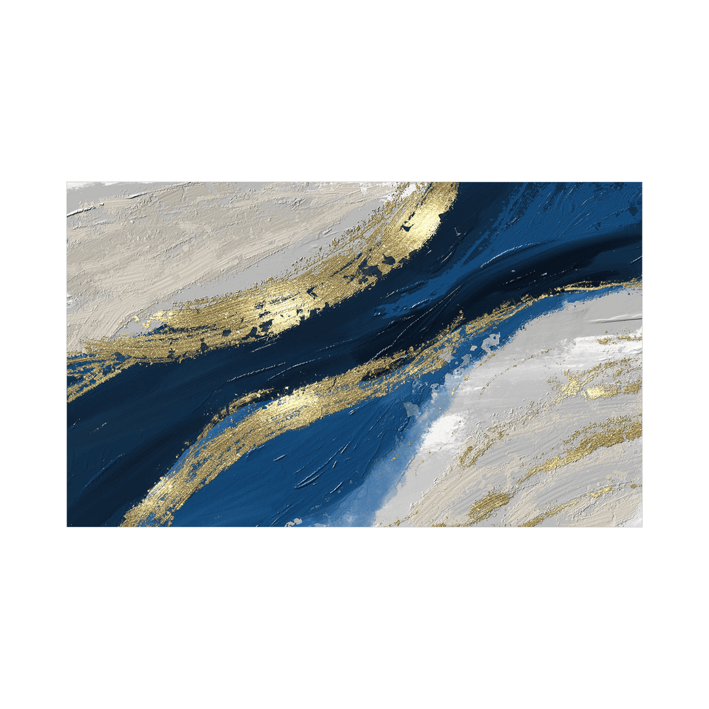 Canvas Slika na platnu Zlatna linija, 125x75cm