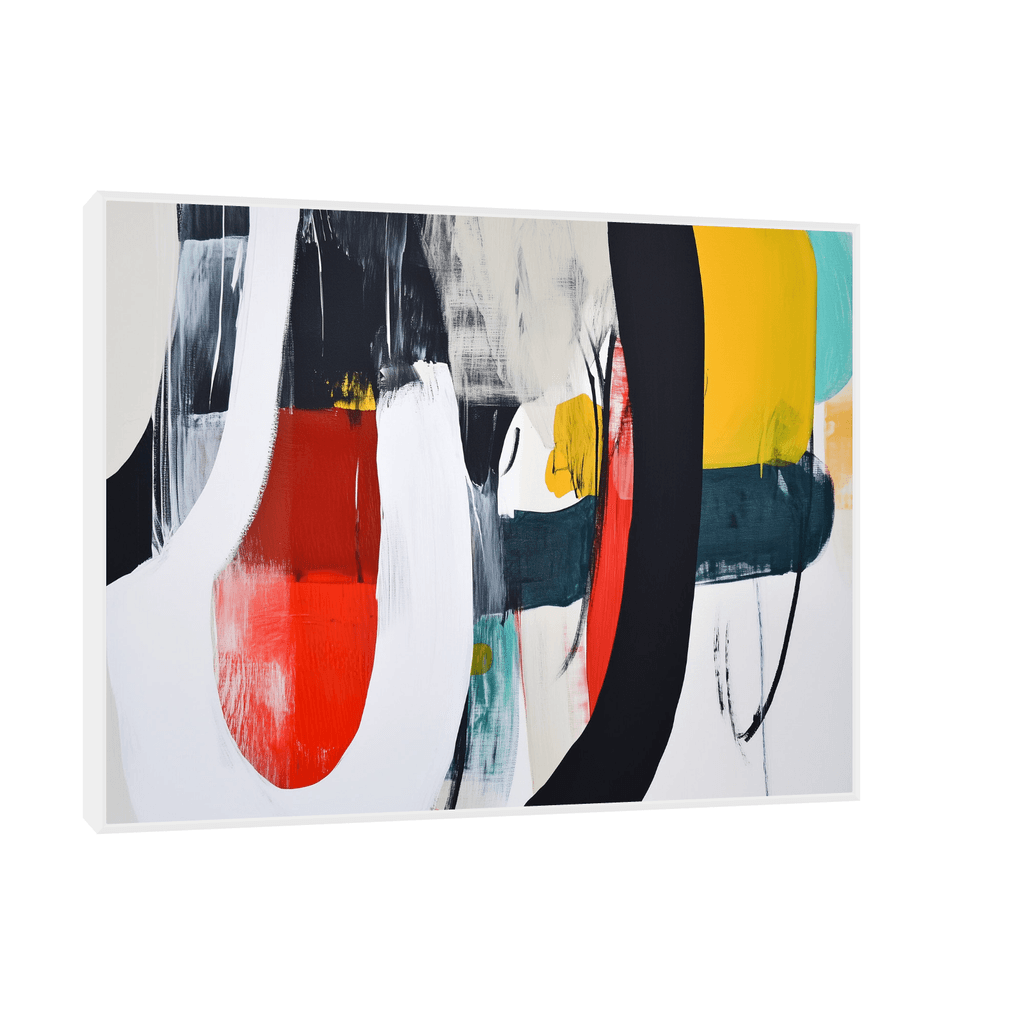 Canvas Slika na platnu Selekcija, 120x90cm, Sa ramom, Beli