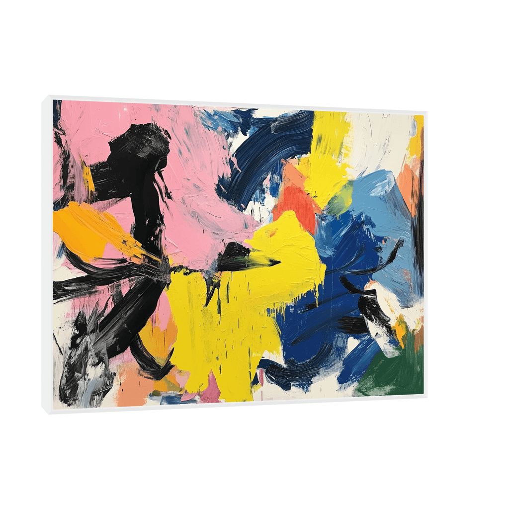 Canvas Slika na platnu Nezaustavljivo vreme 30x40cm, Sa ramom, Beli